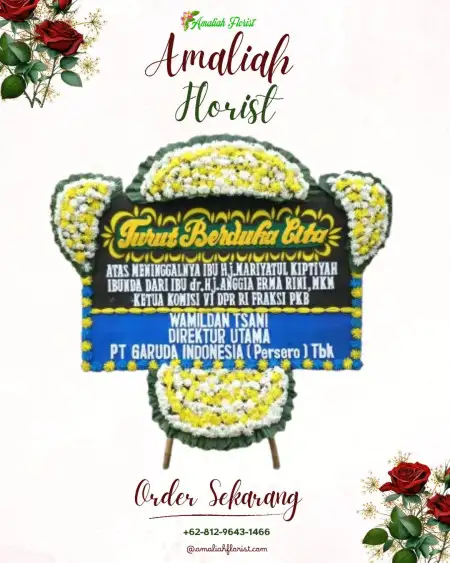 Papan Bunga Duka Menayu